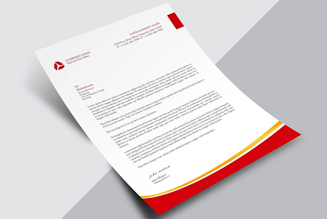 Letterheads