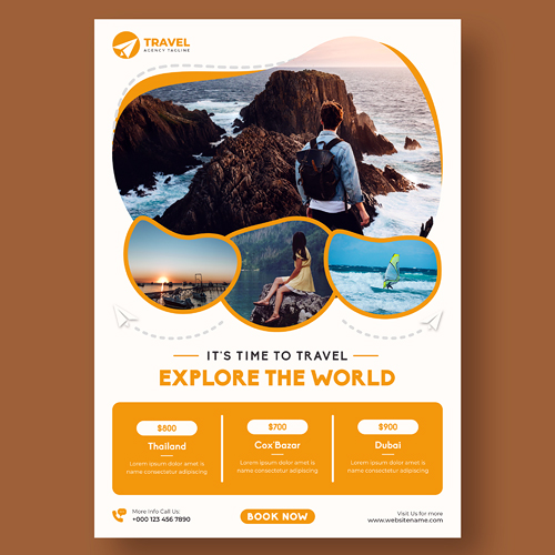 Brochure Real Size