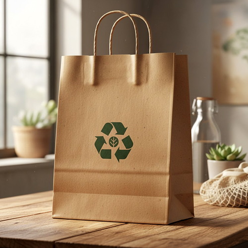 Brown Recycled