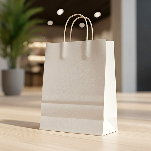 Kraft Shopping Bag