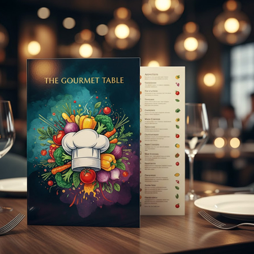 Menu Glossy