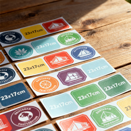Sticker Without Lamination