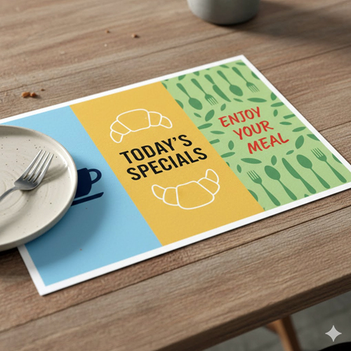 Table Mat - 4 Color